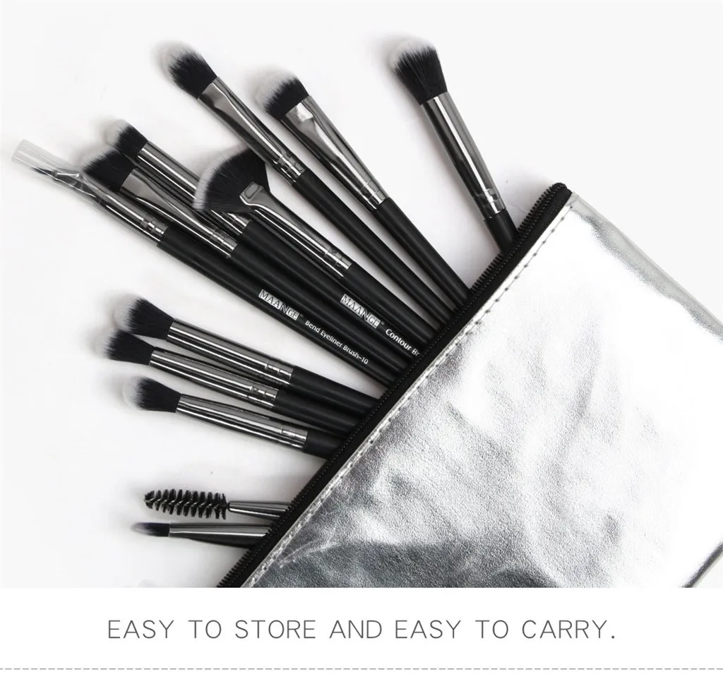 MAANGE косметичка сумки для женщин дорожная профессиональная щетка хранения