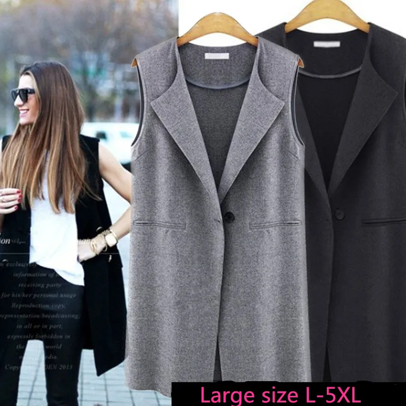 Горячая Женская куртка без рукавов весна осень 2019 Женский Свободный