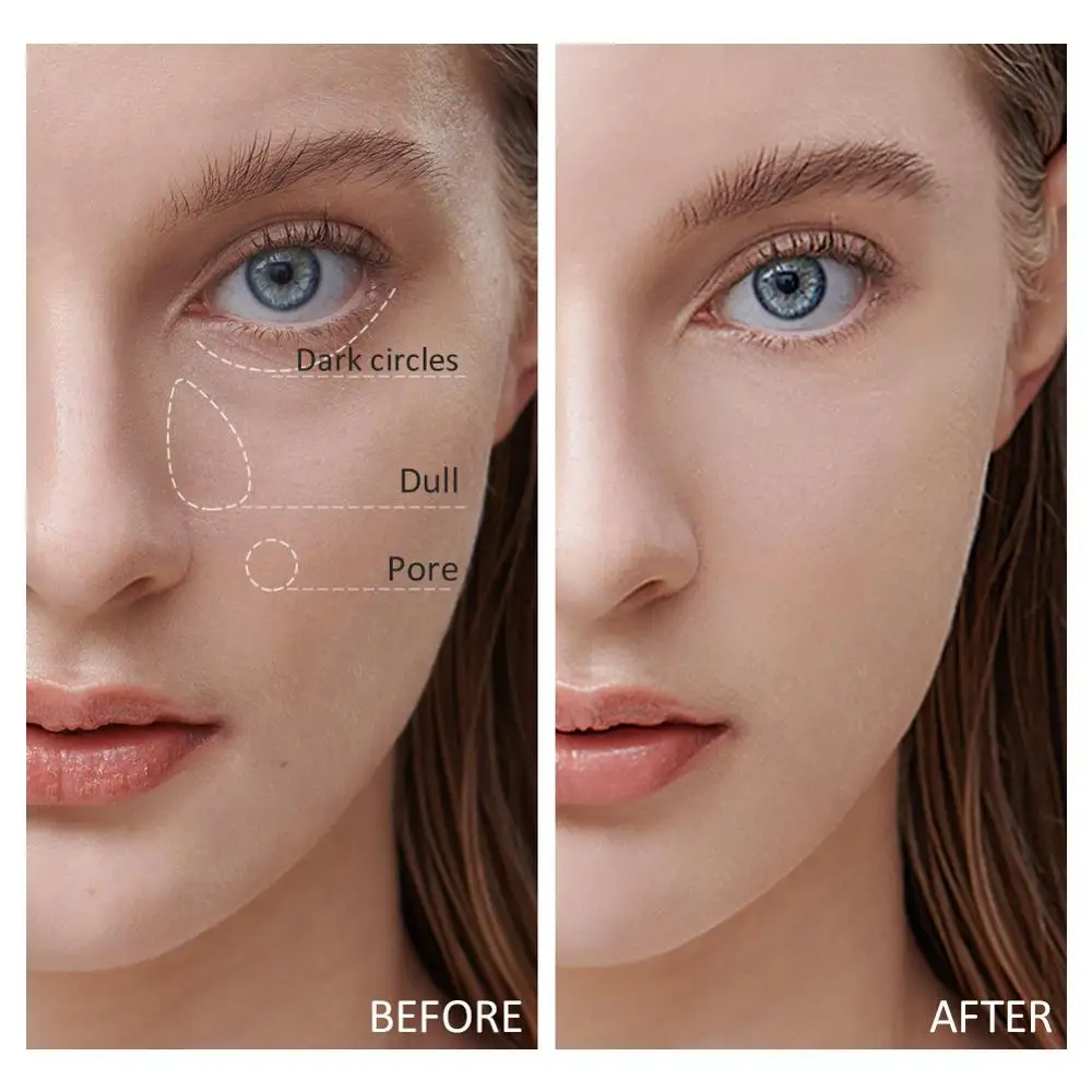 Крем для тонального крема Zeesea жидкое средство полного покрытия масла легко