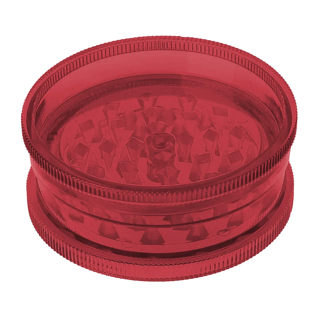 Двухслойная измельчитель травяного дыма пластиковая фотодробилка