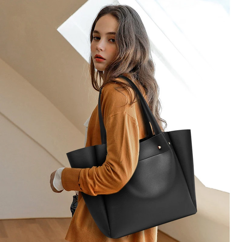 MVA кожанная женская сумка роскошные женские сумки дизайнерские большие с ручкой