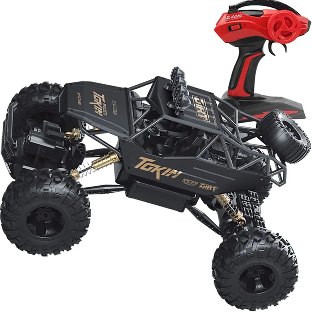 1:12 2 4 GHz 4WD RC автомобиль внедорожный Багги сплав Материал высокая скорость