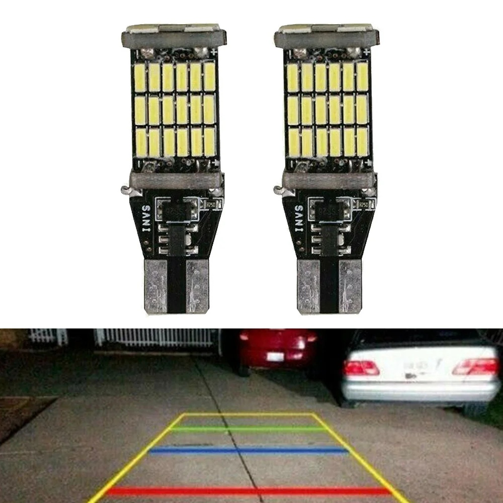 

Car Taillight Error-free Light Reverse Universal 2pcs Lamp Replacement