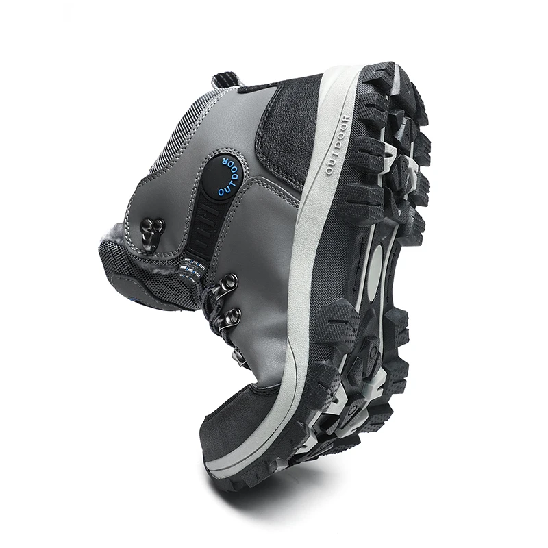 

Winter Outdoor Trekking Boots Men Hiking Shoes Mountain Camping Walking Botas Treking Hombre Climbing Wandelschoenen