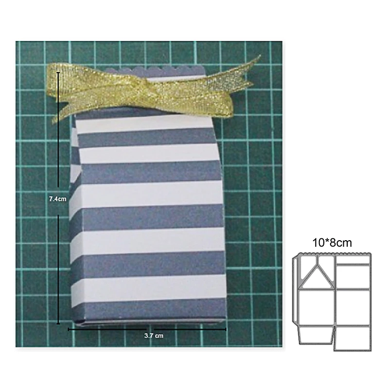 штамп для стемпинга молды рукоделия штампы скрапбукинга 3D Складной футляр