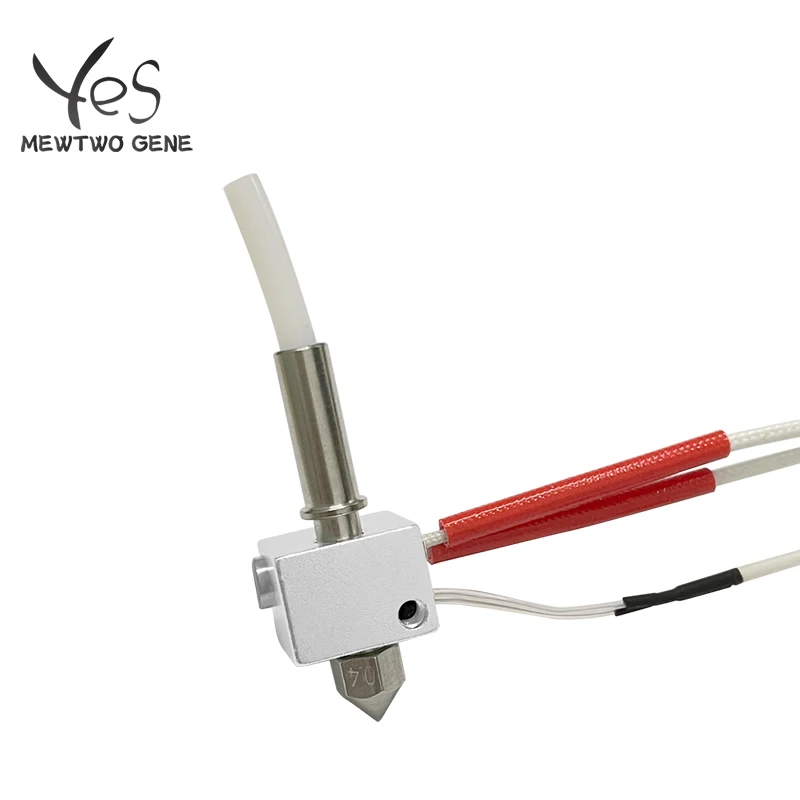 I3 Mega/S/X Chiron Vyper Hotend 40 Вт экструдер Kobra Max детали для 3D-принтера 0 4 мм Горячий Конец