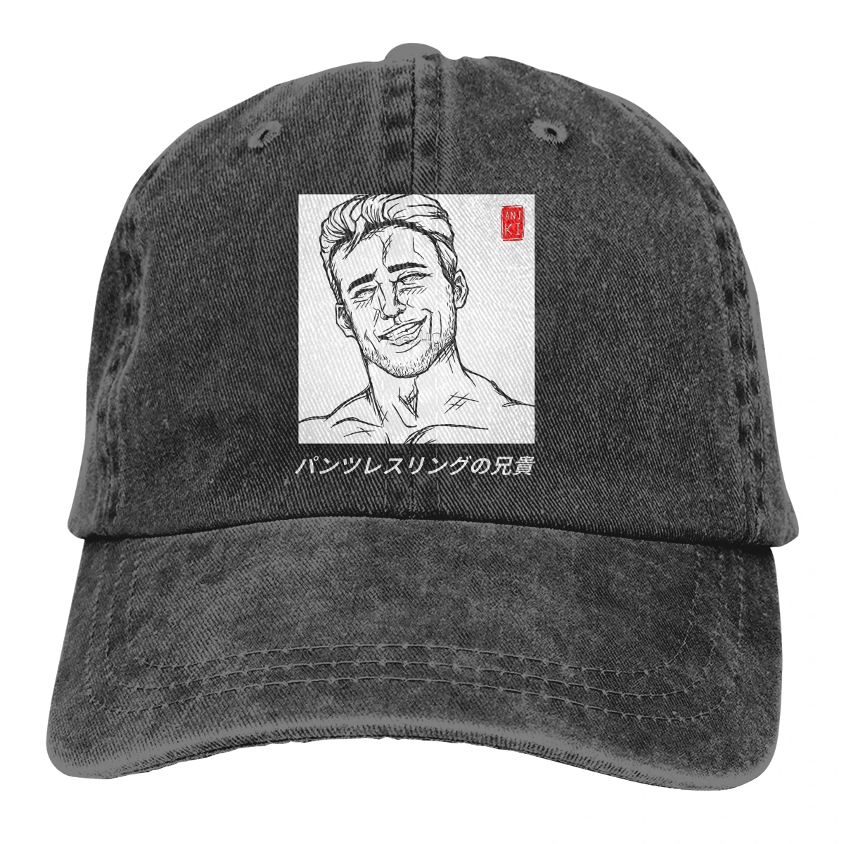 

Billy Gachimuchi Poster Baseball Cap Men Bodybuilding Ripped Muscle Training Caps colors Women Summer Snapback Caps