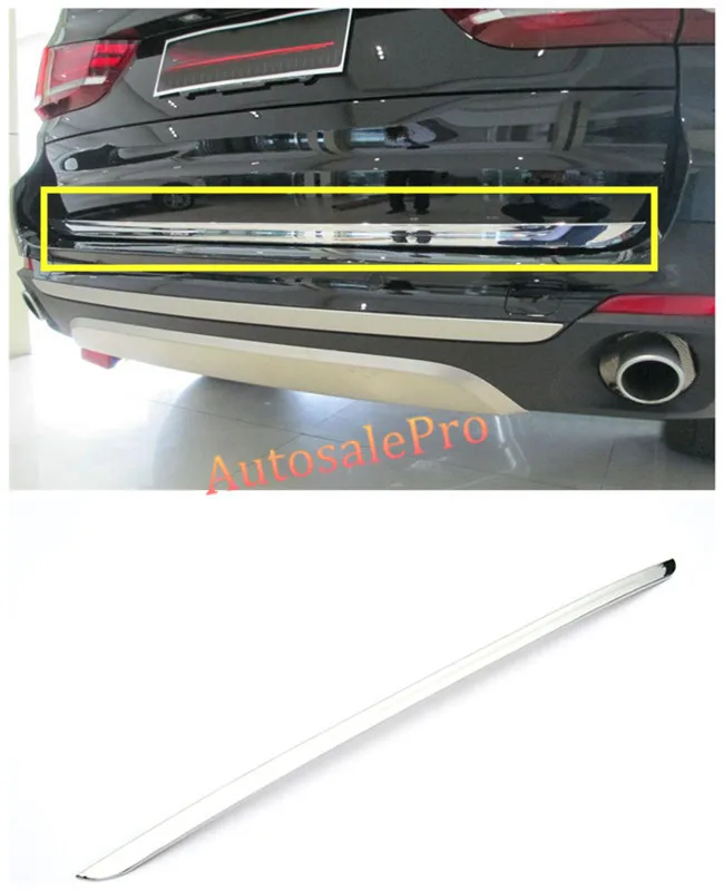 

Глянцевая крышка для задних ворот BMW X5 F15 2014 2015 ABS