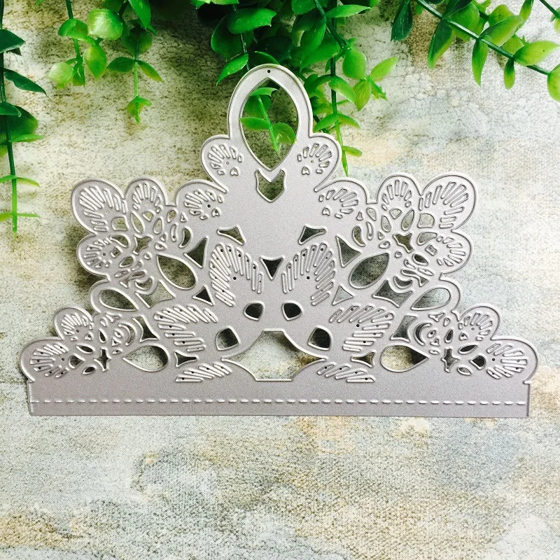 Металлические штампы для скрапбукинга бумаги рождественской елки сделай сам