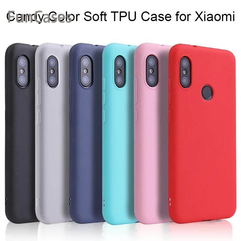 Чехол для Xiao mi Pocophone F1 ярких цветов Xiaomi A2 Lite A1 5S 6 8 SE Explorer чехол на Max 2 Note 3 x 2S |
