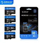 Карта памяти ORICO Micro SD, 256 ГБ, 128 ГБ, 64 ГБ, 32 ГБ, 80 МБс.с