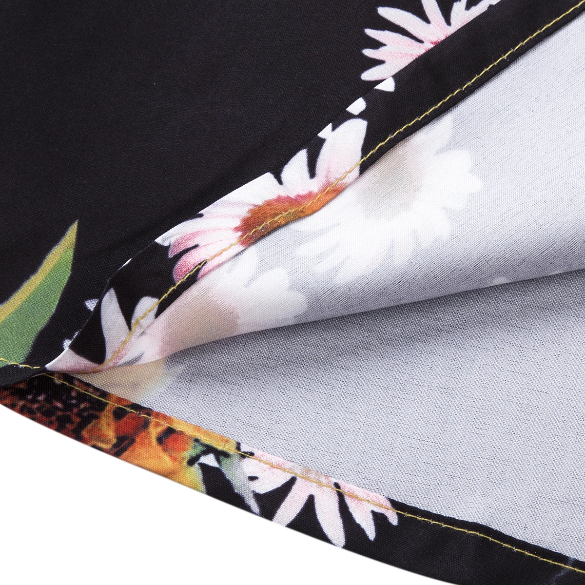 

Men's Long Sleeve Autumn Casual Button-Down Shirts Top Fashion Holiday Floral Print Business Slim Muscle Tops