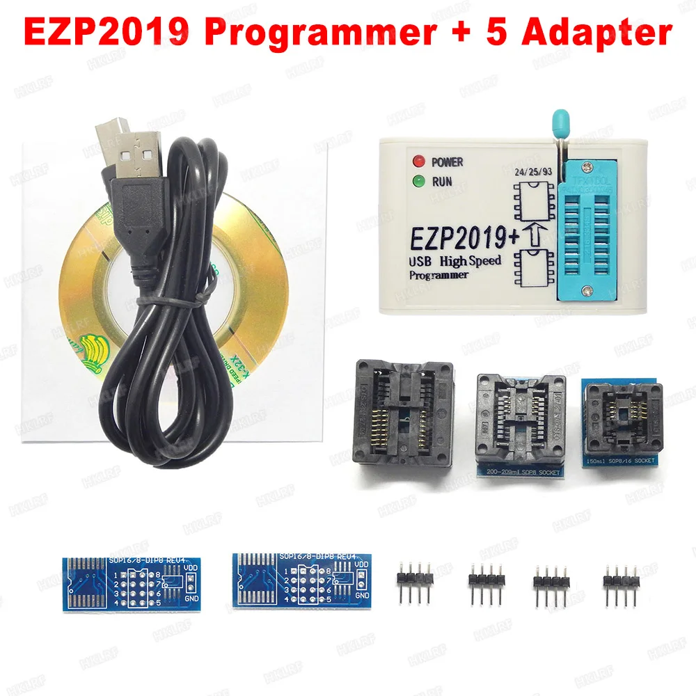EZP2019 высокоскоростной USB SPI программист лучше, чем EZP2013 EZP2010 2011 поддержка 24 25 93 EEPROM флэш-биос