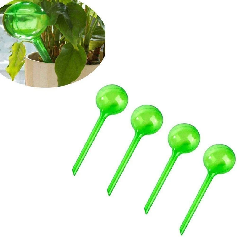 

20 Packs Plants Automatic Watering Water Device Holiday Houseplant Potted Watering Device (Small, Green)