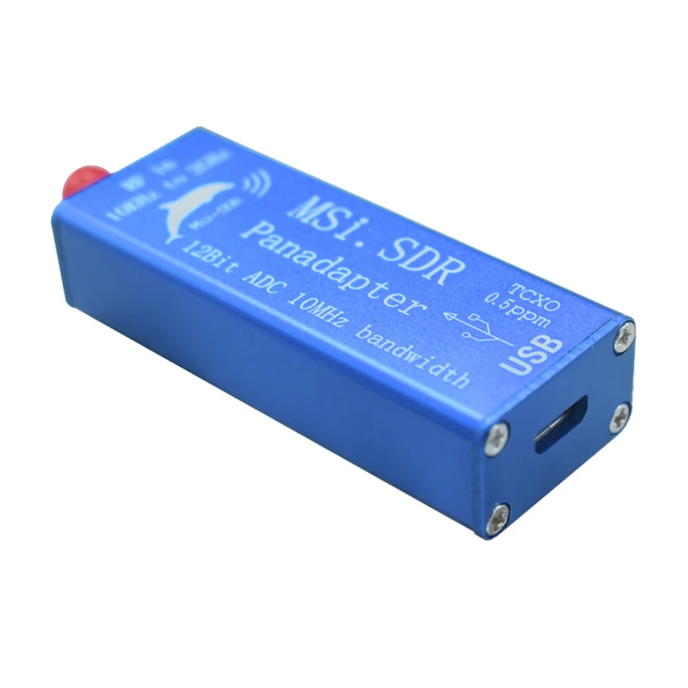 Адаптер ресивера MSI.SDR с 10 кГц на 2 ГГц Panadapter SDR совместимый SDRPlay RSP1 TCXO ppm |