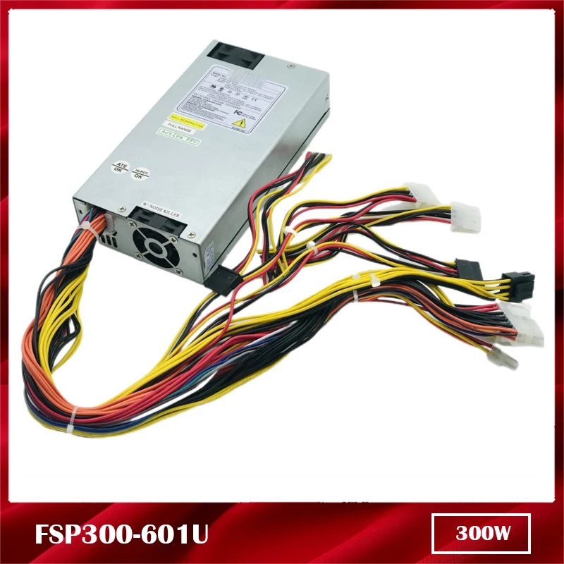 100% test for Industrial Computer Server Power Supply for FSP300-601U 300W With - 5V Power Supply Work Good