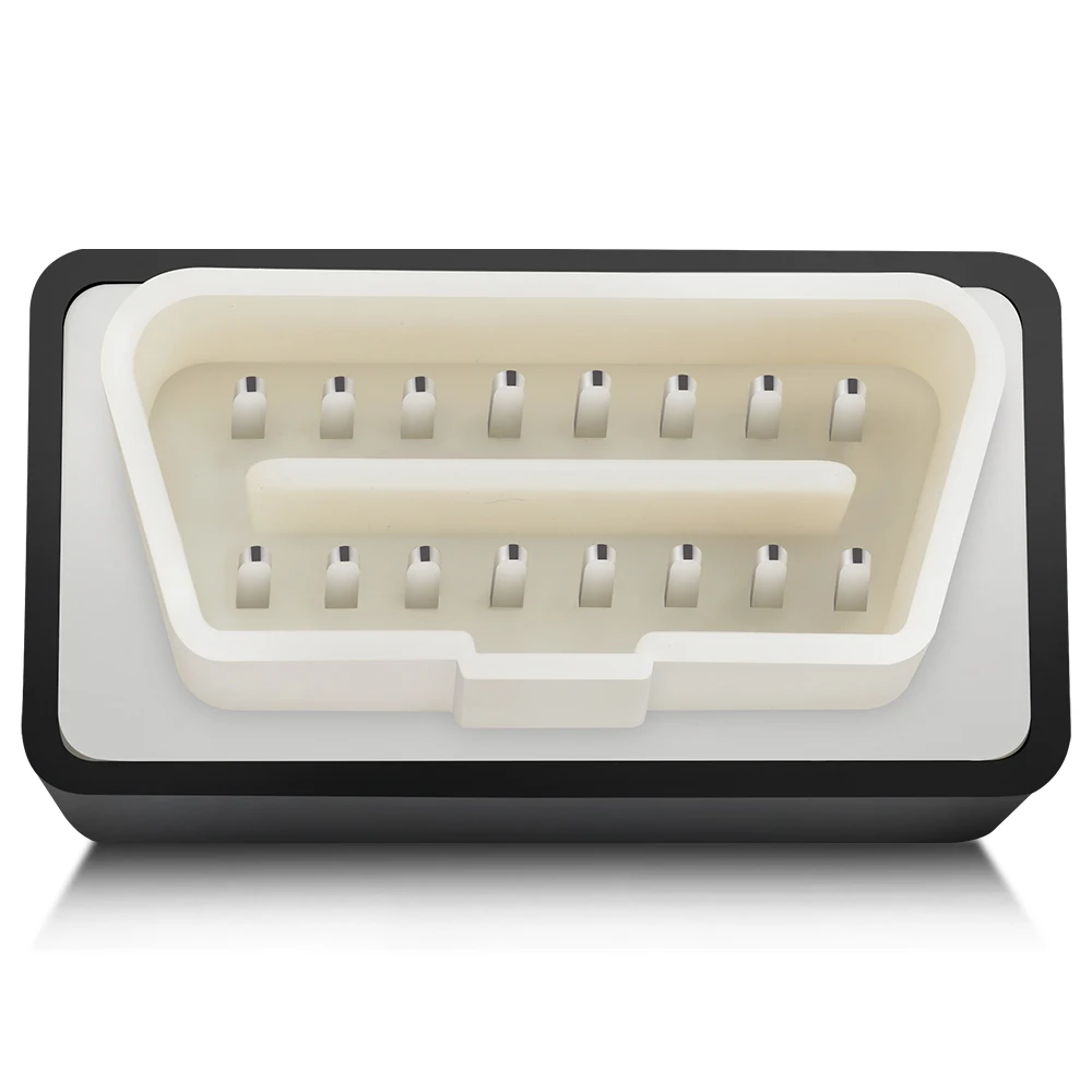 Мини OBDII ELM327 Мощность переключатель OBD 2 проверки двигателя RFID считыватель для VW