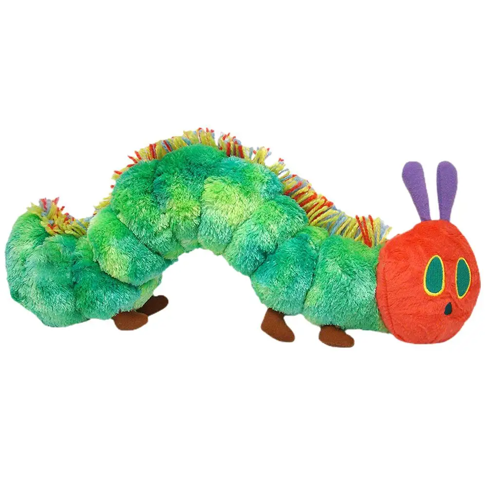 

40CM Caterpillar Toy Plush Toys Lovely Very Hungry Caterpillar Soft Toy for Kids Birthday Gift Decor for Home