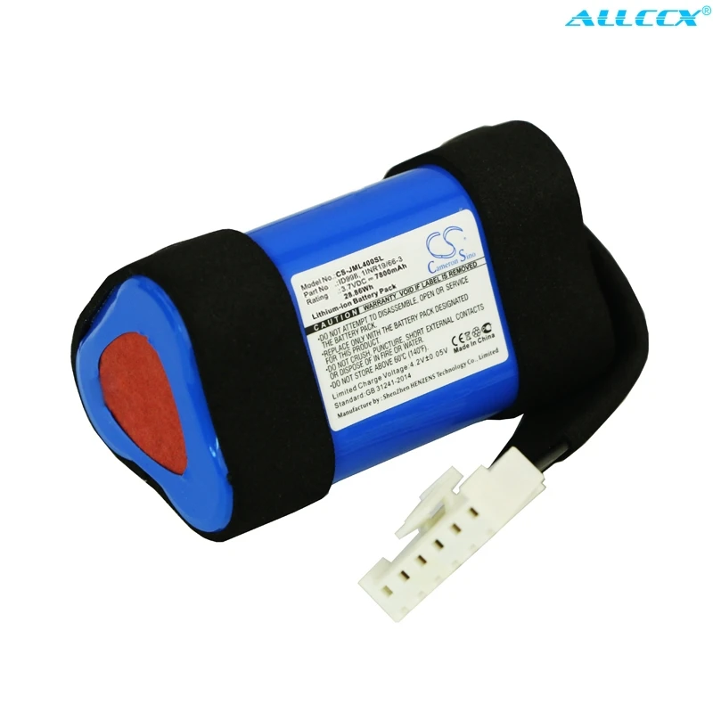 Аккумулятор Cameron Sino 7800 мАч/10200 мАч для JBL Charge 4 4BLK 4J jblcharge 4bluam|Цифровые аккумуляторы|