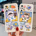 Милый мультяшный чехол для Xiaomi Redmi Note 10 9 8 Pro, чехол для Redmi Note9 9 T 7 8T 10S 9S 9 T 9A 9C NFC 10Pro 11, защитные чехлы
