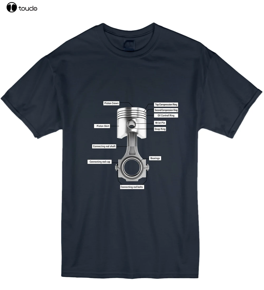 Лидер продаж Новинка 2019 Летняя мода поршень анатомии механик гаража смазки