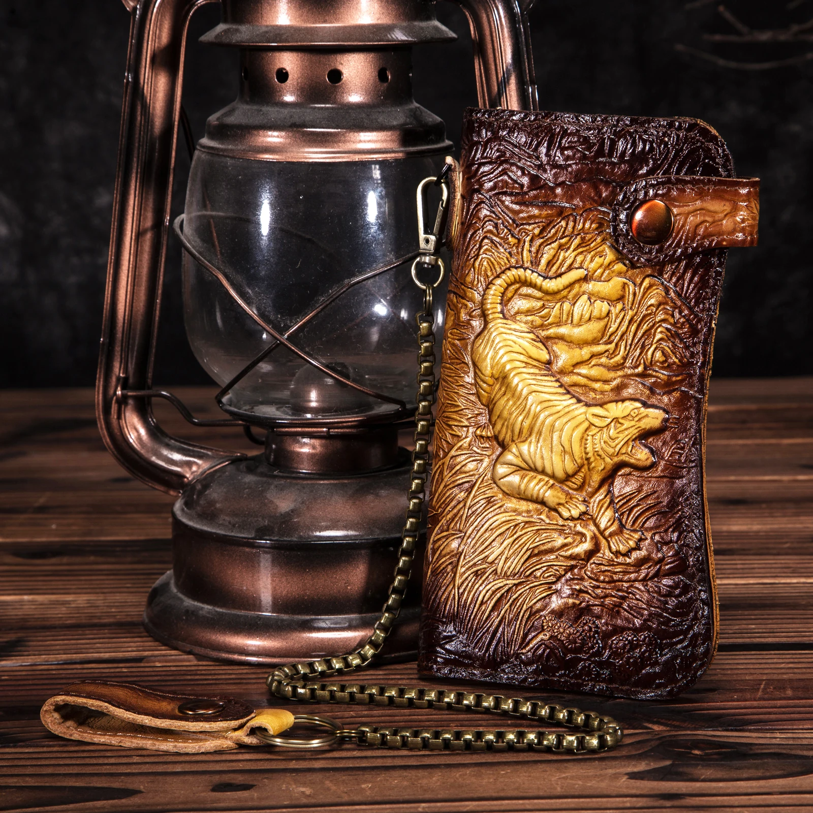 Оригинальный качественный кожаный модный подарок унисекс длинная цепочка клатч