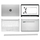 Новая задняя крышка для ноутбукапередняя панельпетлиУпор для рукНижняя крышка для HP 14-CF 14-DK 14-DF 14S-CR 14S-CF 340 G5