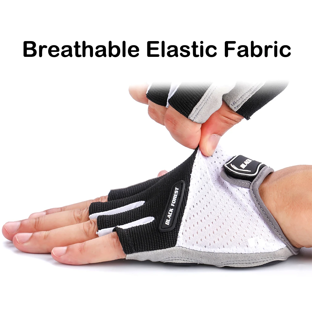 Мужские велосипедные перчатки рабочие противоскользящие амортизирующие