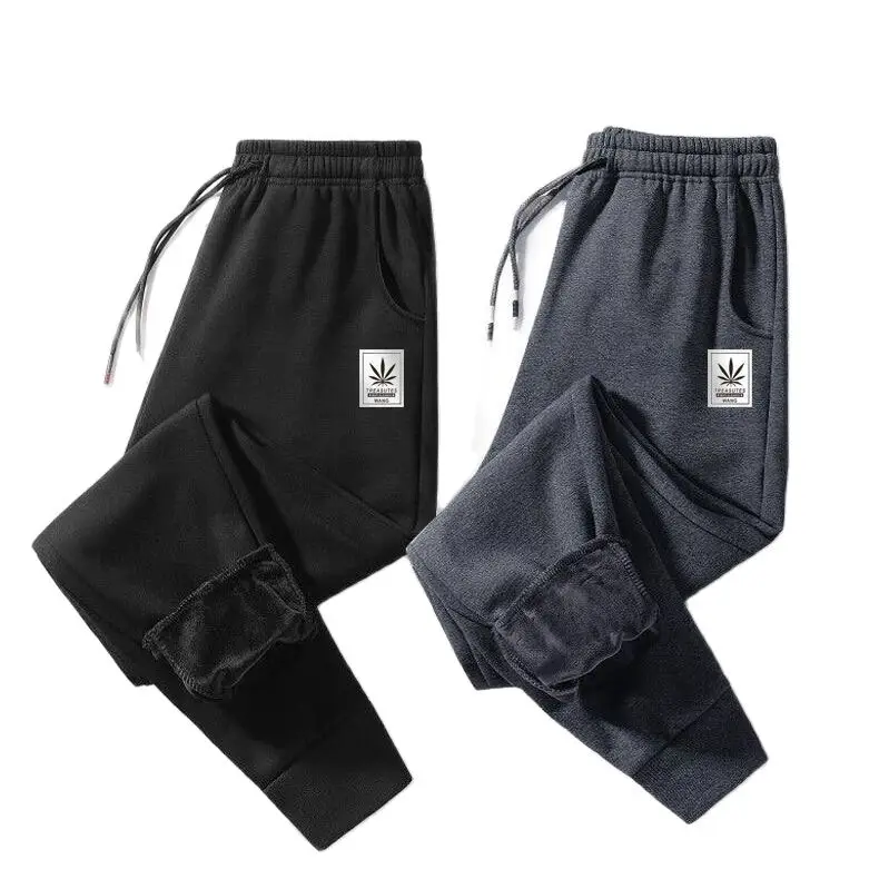 

Уличная одежда, мужские теплые хлопковые штаны большого размера 8XL KKSKY, спортивная одежда, джоггеры, брюки, спортивные штаны, толстые зимние ...