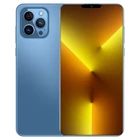 Смартфон 6,5 дюйма, сотовые телефоны Android, разблокировка по отпечатку пальца, распознавание лица, двойная камера, 4G, смартфон, мобильный телефон