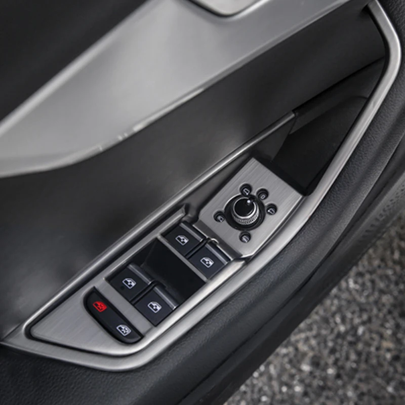 Gelinsi для Audi A4 A5 S4 S5 B9 2017 2018 авто панели управления окон подъемная рамка