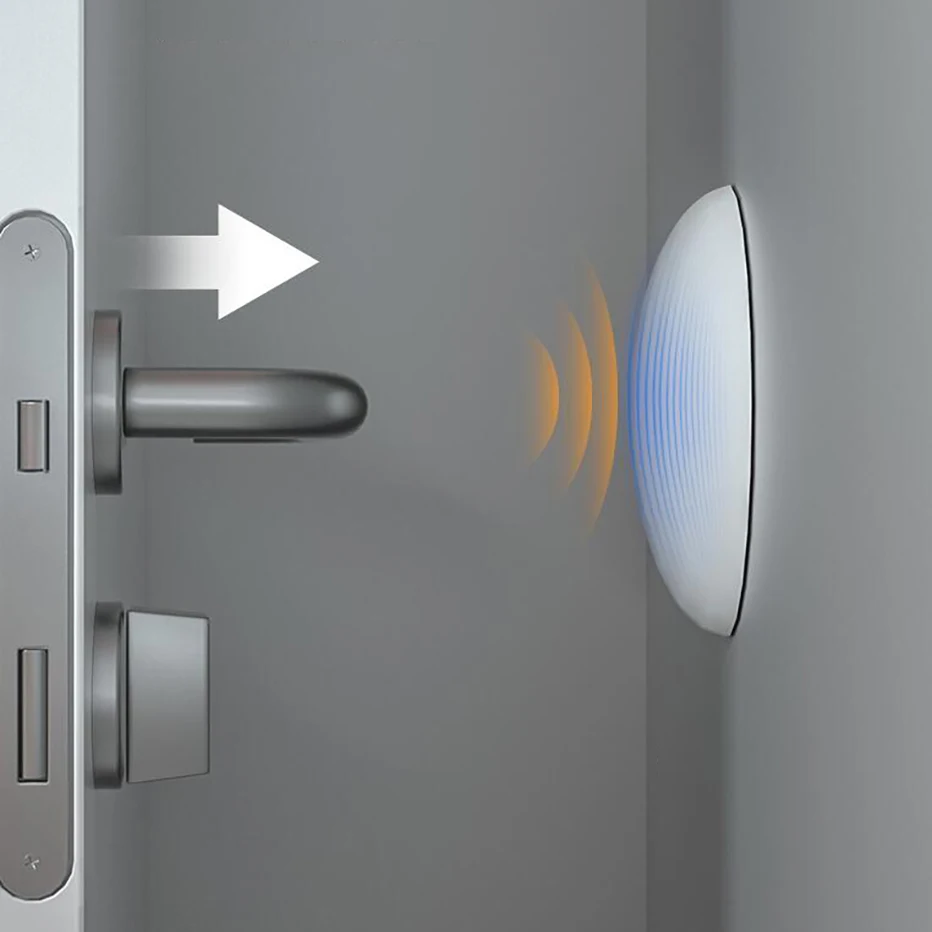 1 шт. силиконовые бамперы для дверных ручек самоклеящиеся защитные накладки