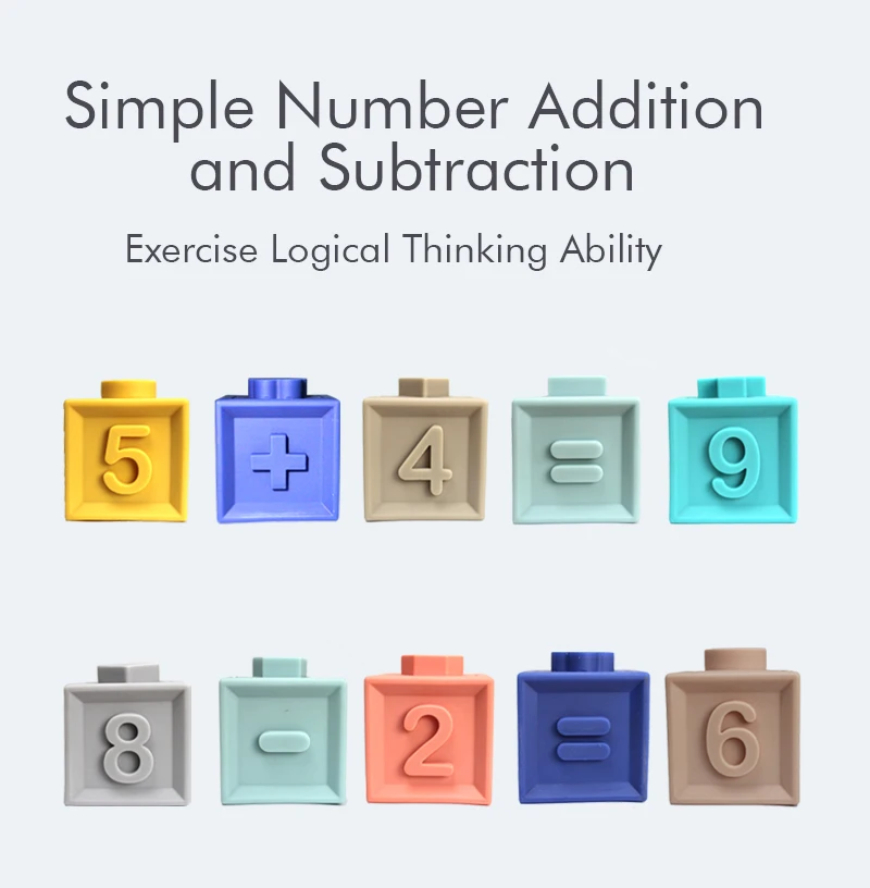 Детский силиконовый конструктор мягкие 3D Шарики для ванной|Интерактивные