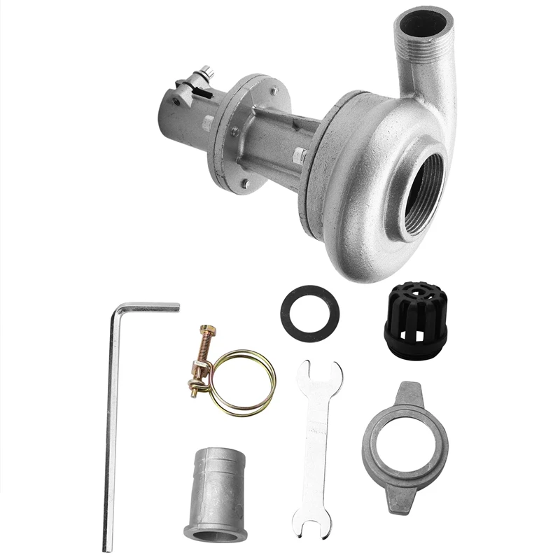 

Резак для травы, триммер, газонокосилка, водяная подъемная головка насоса, 1 дюйм, детали для триммера из алюминиевого сплава, комплект инстр...