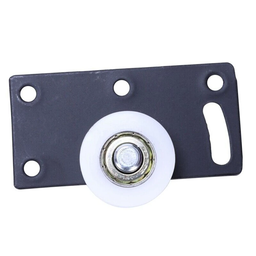 

Sliding Door Rollers Wardrobe Wheels Accessory Black Cupboard Funiture