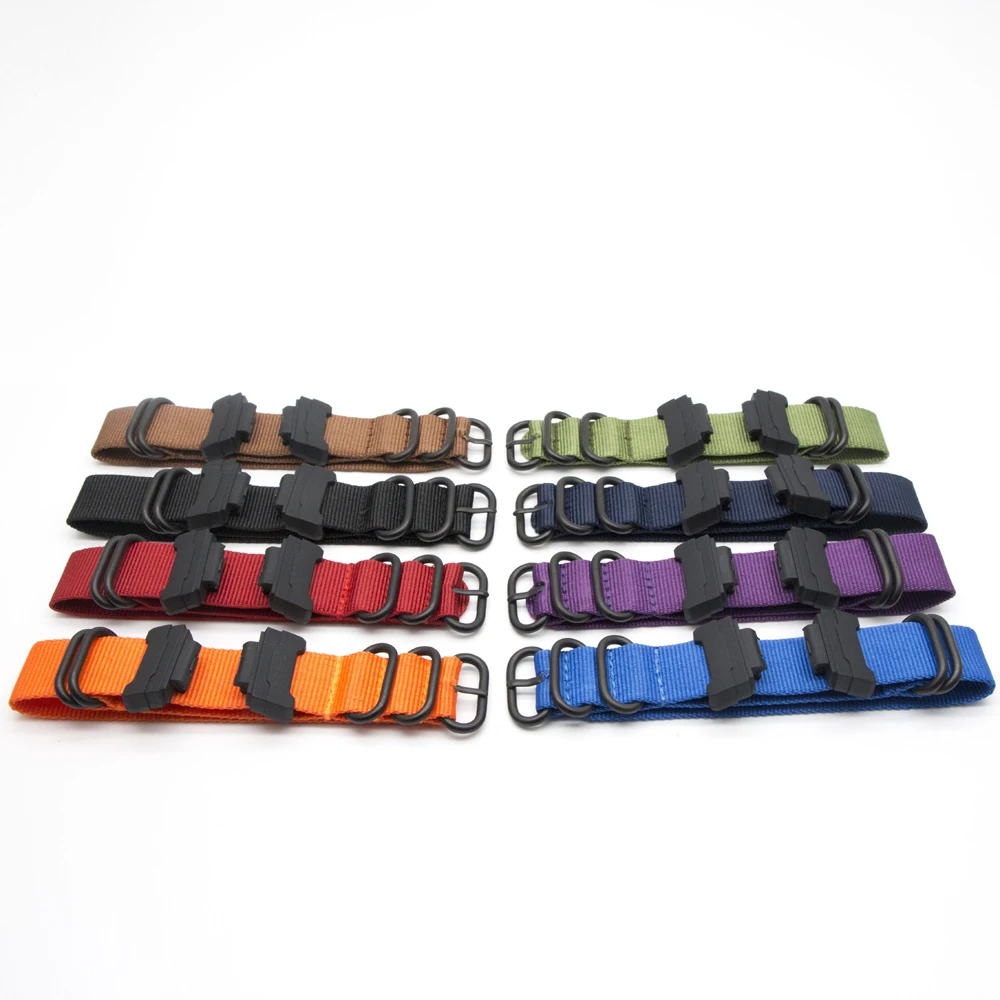 Нейлоновые адаптеры для ремешка часов серии Casio G shock сменный ремешок 22 мм мужские