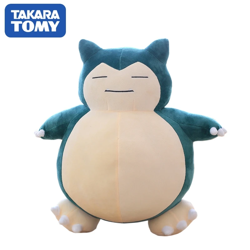 Snorlax doll pokemon Pikachu Plush toys kawaii anime plushie Kirby beast Psyduck Pocket Monster large Hold pillow Creative gifts | Игрушки и