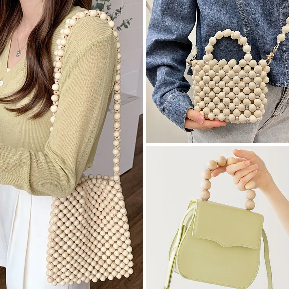 DIY 6-25 мм натуральные деревянные бусины Spacer eco-friendly незавершенные круглые шарики