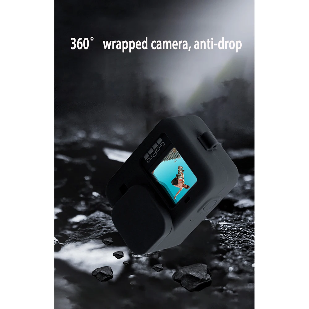 Силиконовый защитный набор для экшн-камеры gopro hero 10 9 | Электроника