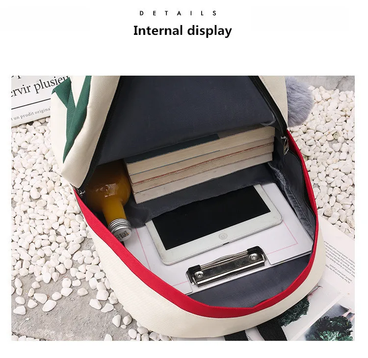 Женский рюкзак модная повседневная школьная сумка для девочек подростков