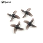 2 пары Eachine мусорная корзина 75 мм 40 мм 4 лопасти CW CCW Пропеллер для RC гоночный Дрон с видом от первого лица Квадрокоптер запасные части Аксессуары сделай сам