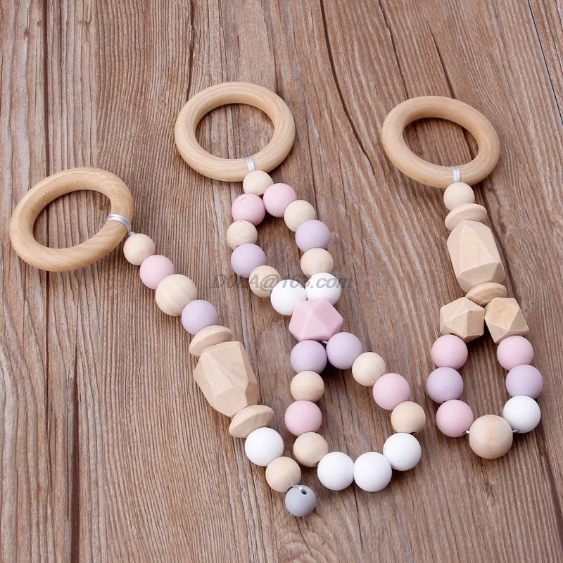 Деревянные детские погремушки ручной работы для ухода в тренажерном зале