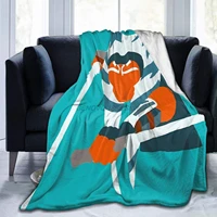 my name is ahsoka ultra soft micro fleece blanket couch for adults or kids 80 x60