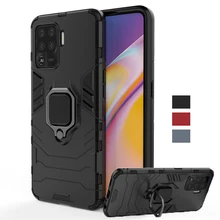 For Oppo A94 Case Cover Magnetic Ring KickStand Holder Shockproof Bumper Armor Back Cover For Oppo A94 Phone Case For Oppo A94