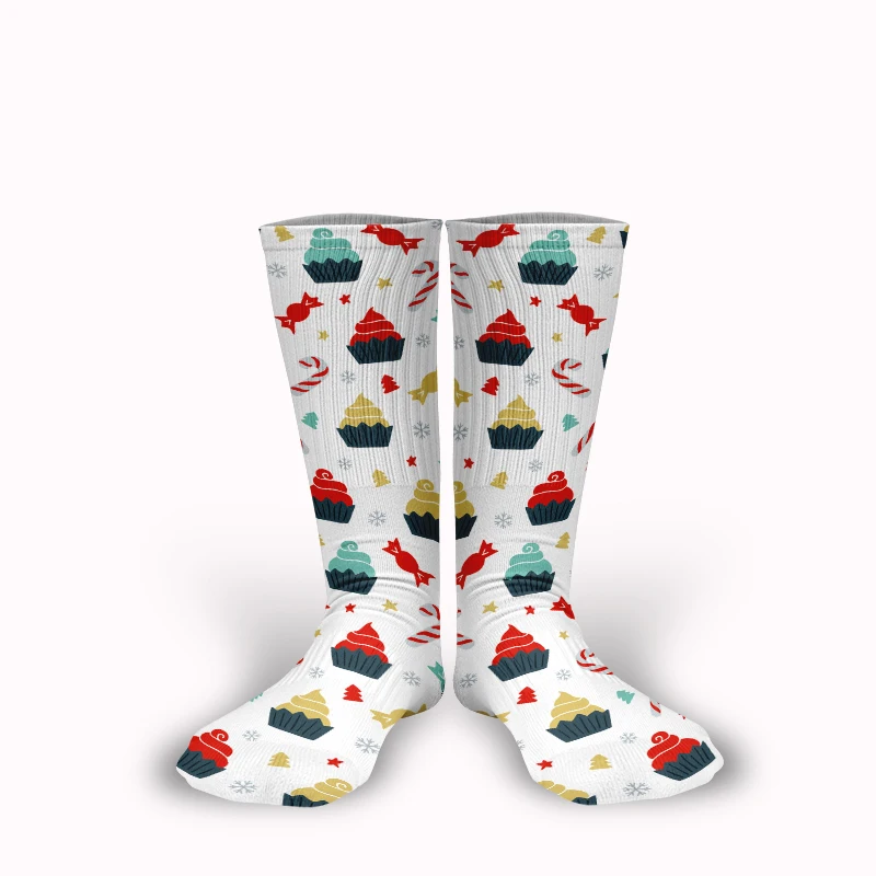 

2019 New Cotton Autumn Winter Warm Christmas Socks Women &Men New Year Santa Claus Christmas Tree Snow Elk Gift Cute Socks