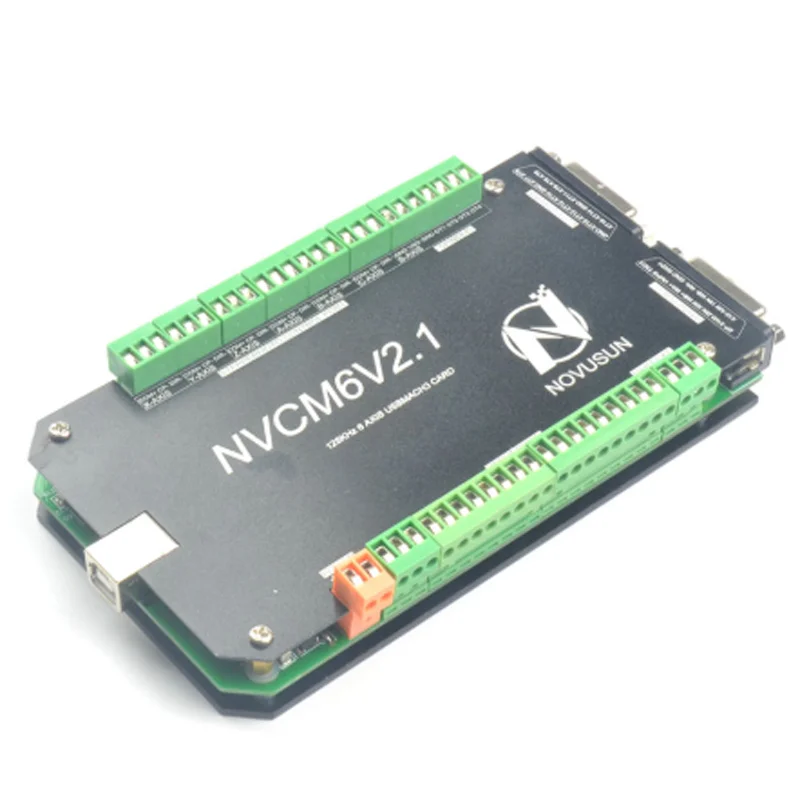 3/4/5/6 оси 200 кГц NVCM V2.1 MACH3 USB плата управления движением ЧПУ контроллер для