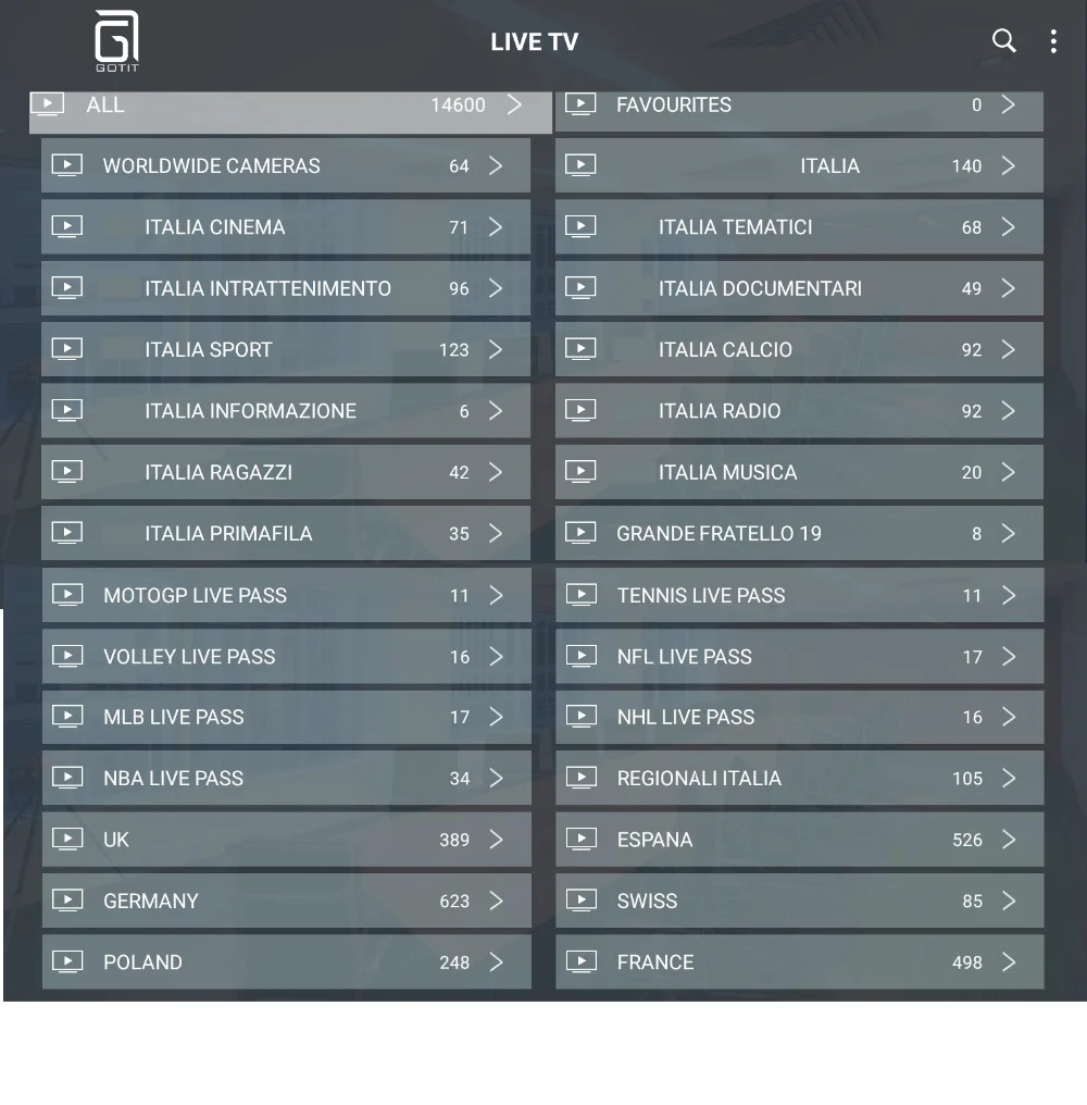 Итальянский iptv подписной канал 10000 живой итальянский iptv Италия Albania Германия Великобритания арабский iptv Android smart tv box m3u mag Enigma2