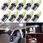 W5W T10 светодиодный Лампы Canbus, без ошибок, светильник салона автомобиля Toyota Avensis T25, Wish Camry 40, Corolla 2005, Yaris 2008, Tundra