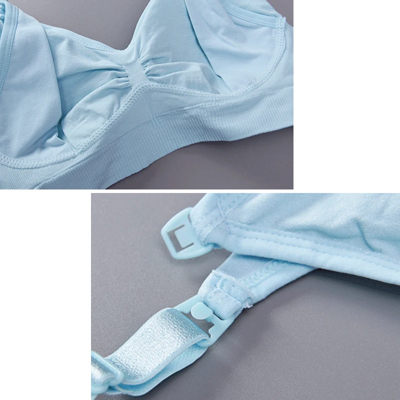 Бюстгальтер для беременных без косточек бюстгальтер кормящих грудью и женщин