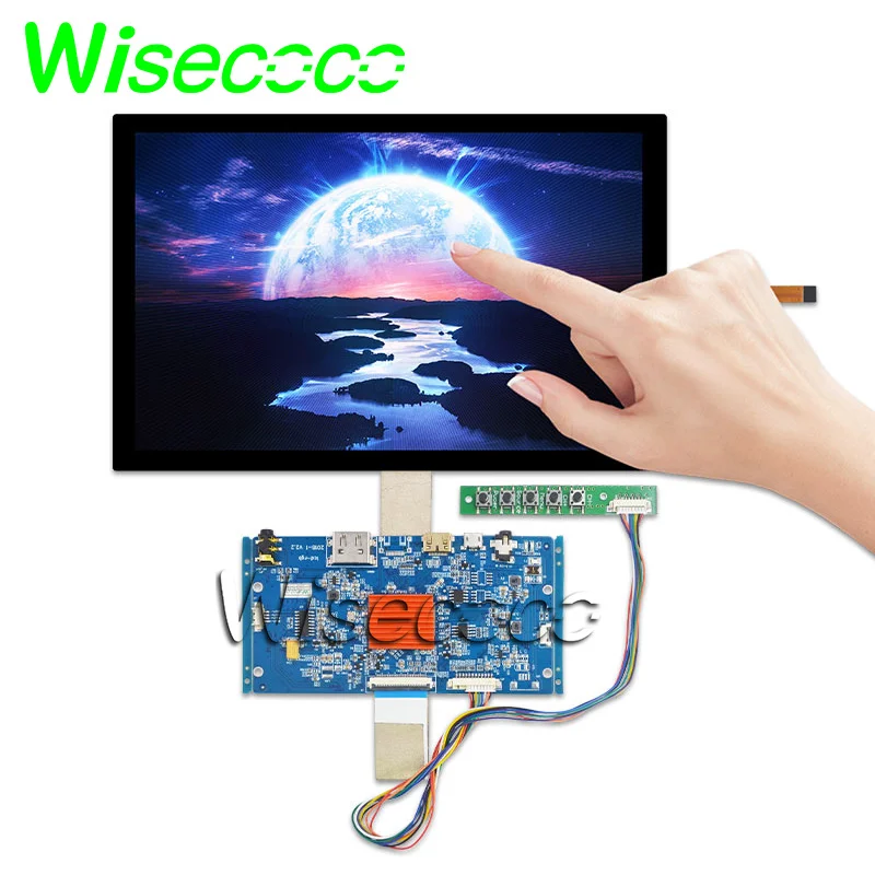 

10.1 Inch 2560*1600 2K IPS LCD Screen Panel WITH TOUCH Controller Board For DIY Project 3d Printer VVX10T025J00